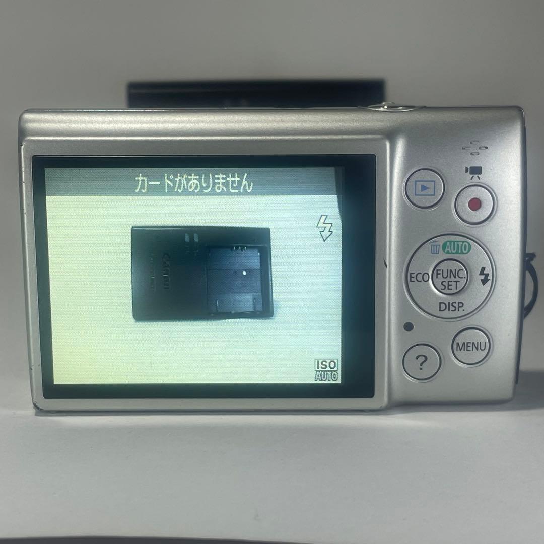 【動作確認済】Canon IXY 140 シルバー