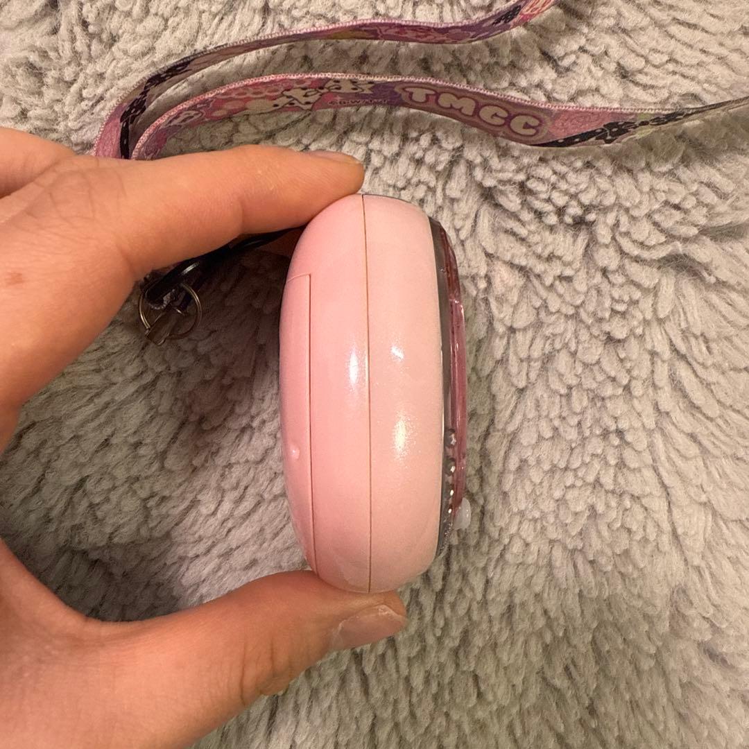 【動作確認済み】たまごっちiDL ピンク　ストラップ付き