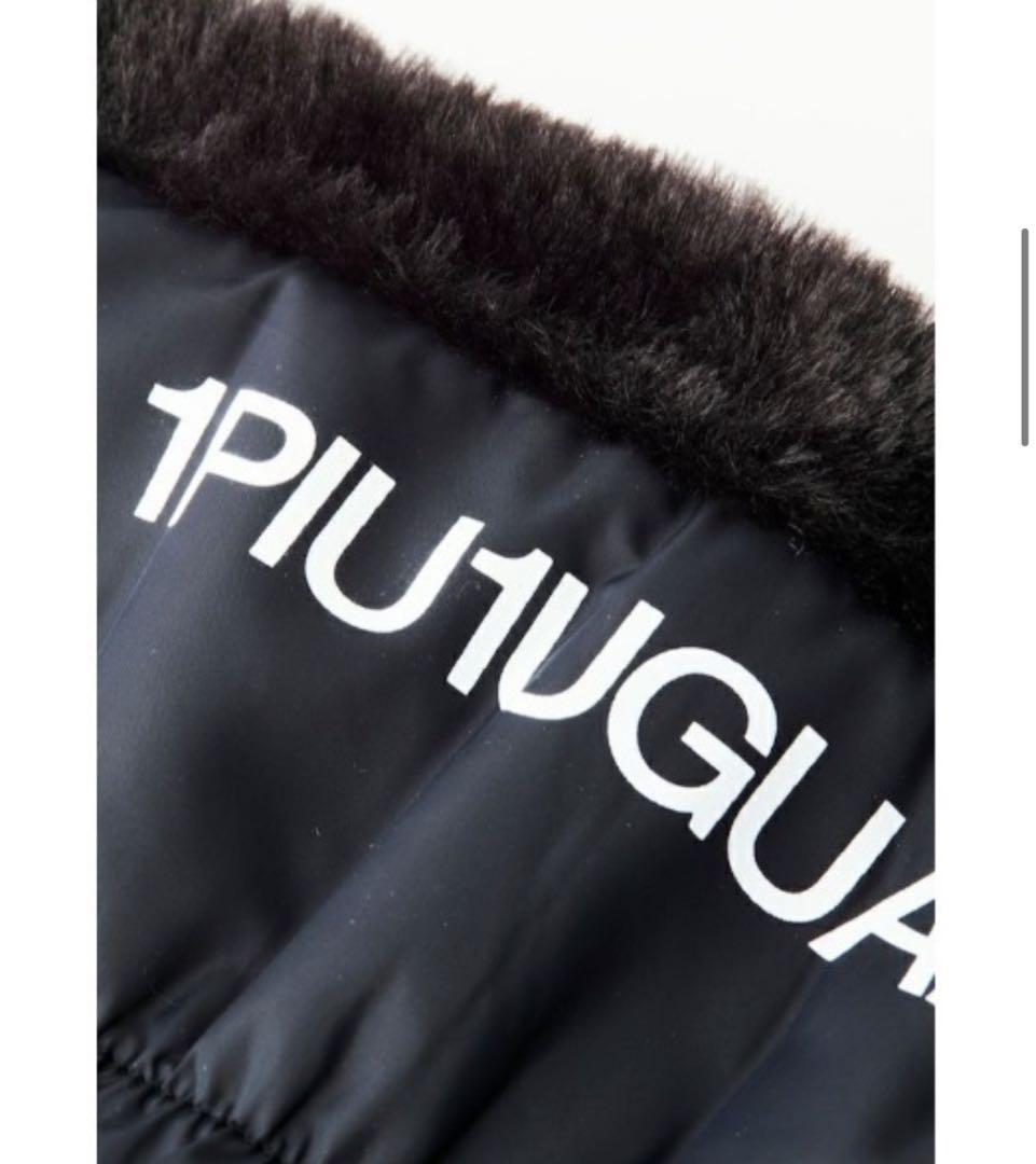 【新品未使用】1PIU1UGUALE3 ネックウォーマー 黒