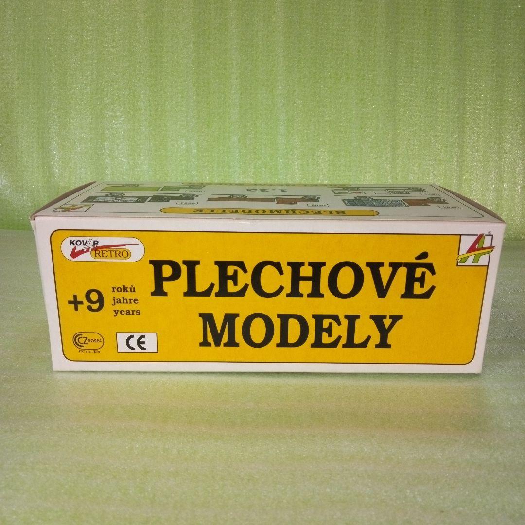 PLECHOVÉ MODELY　BLECHMODELLE　TATRA　ミニカー