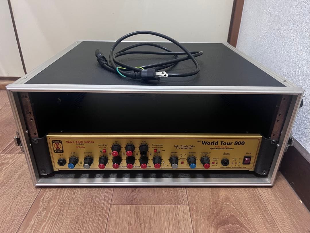 EDEN WORLD TURE WT-800 ヘッドアンプ