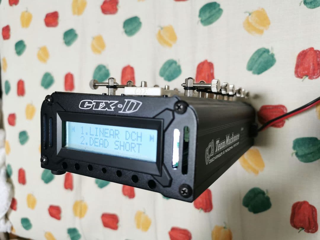 ミニ四駆　放電器　マッチモアCTX-D　WAVE lightring2のセット