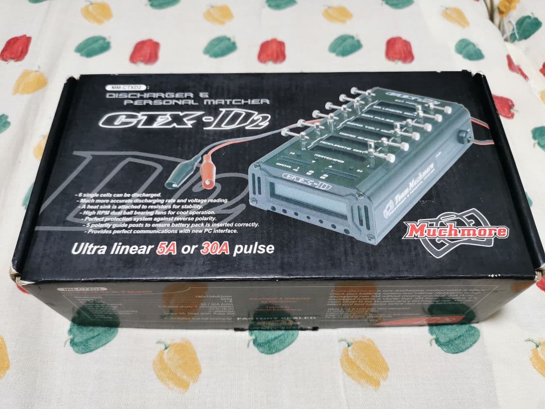 ミニ四駆　放電器　マッチモアCTX-D　WAVE lightring2のセット