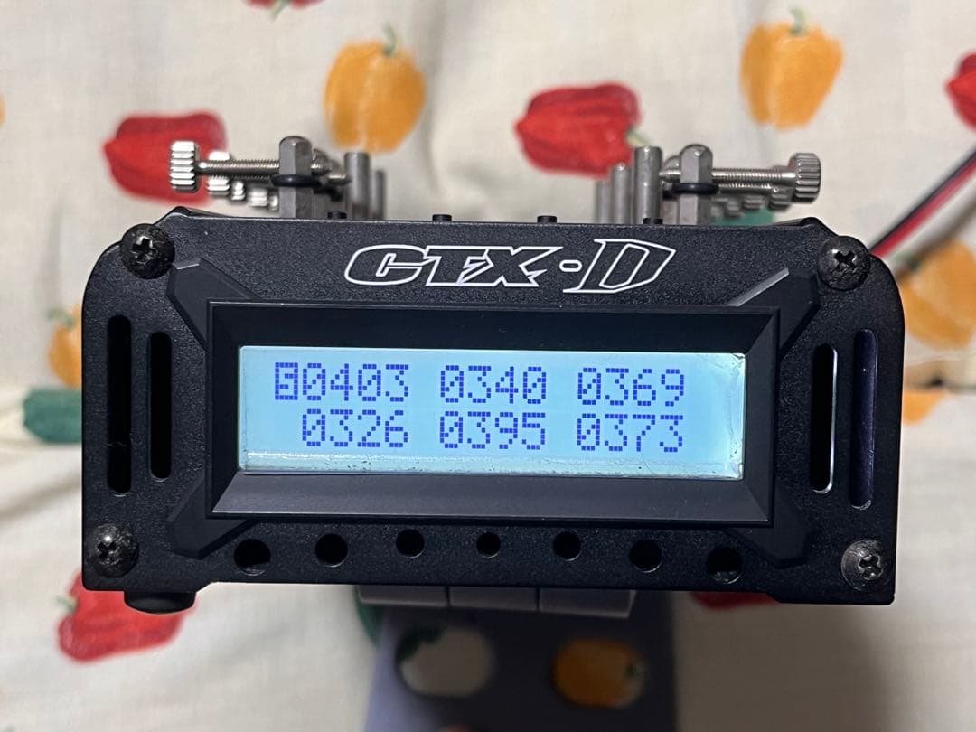 ミニ四駆　放電器　マッチモアCTX-D　WAVE lightring2のセット