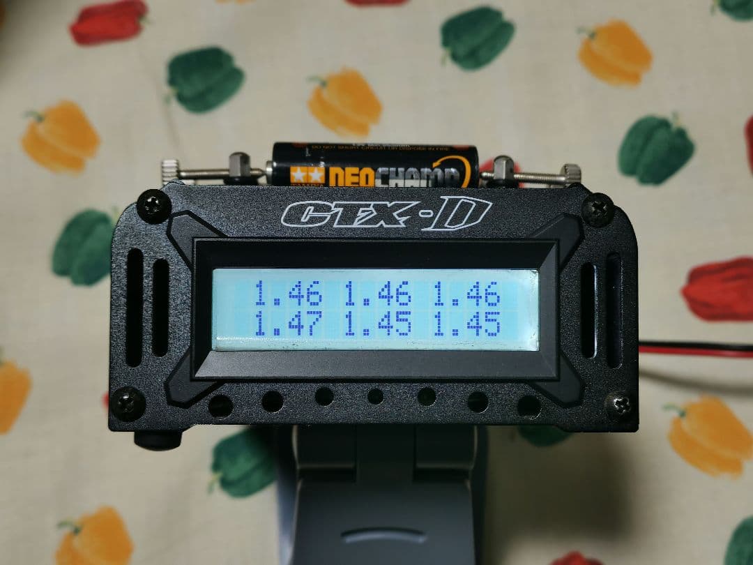 ミニ四駆　放電器　マッチモアCTX-D　WAVE lightring2のセット