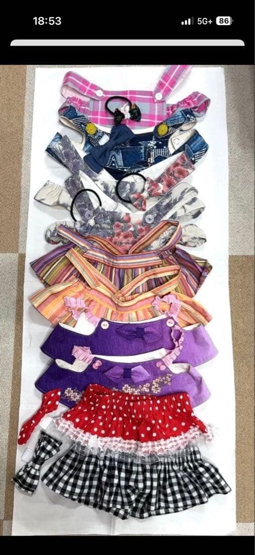 限界価格 LOVOTDuo ラボット 双子 ねこみみニット2着and洋服