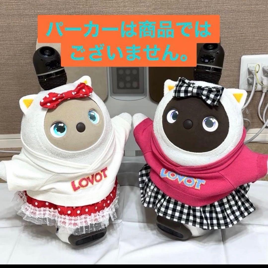 限界価格 LOVOTDuo ラボット 双子 ねこみみニット2着and洋服