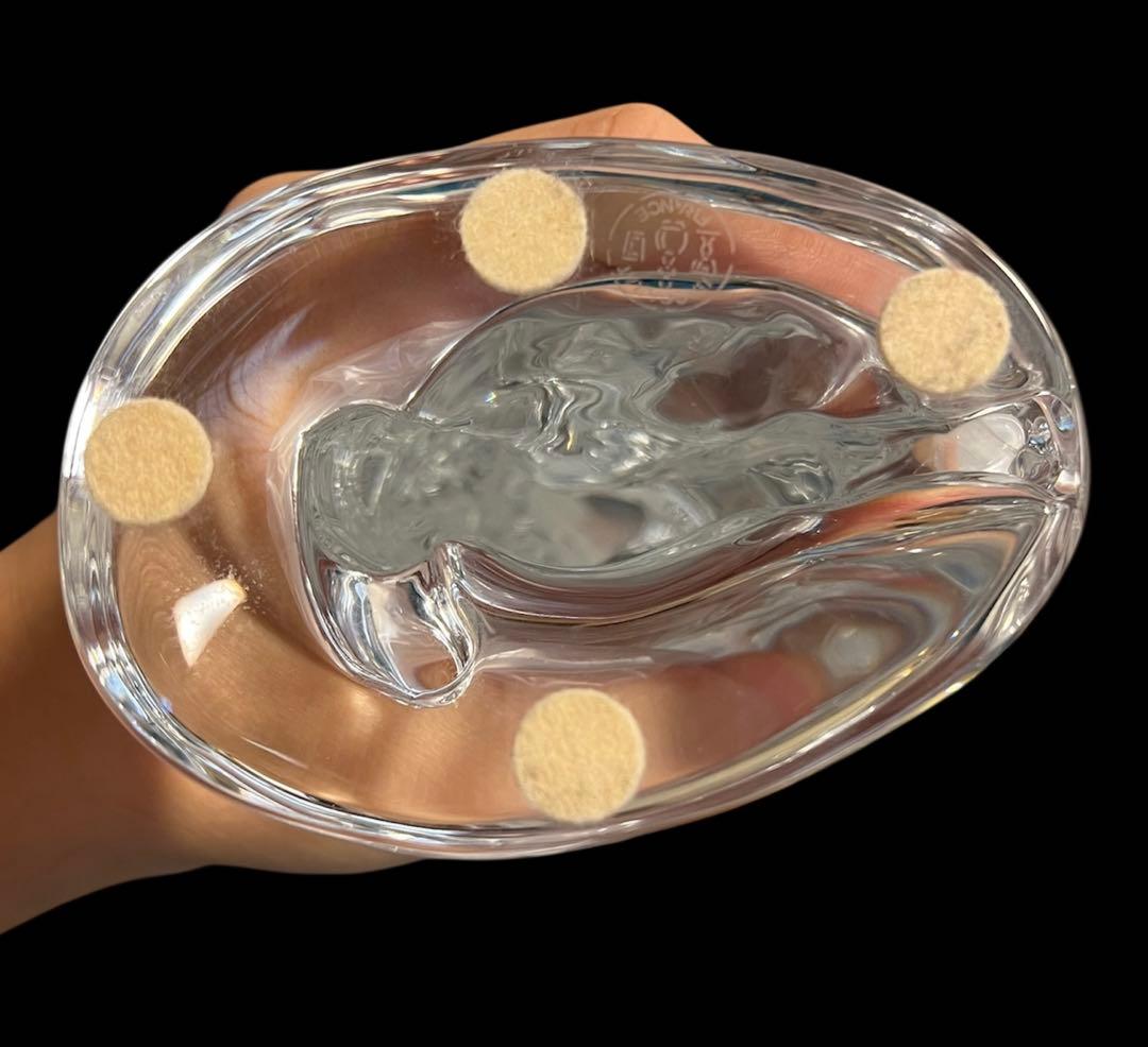 バカラ★クリスタルガラス　ゴルフ　オブジェ