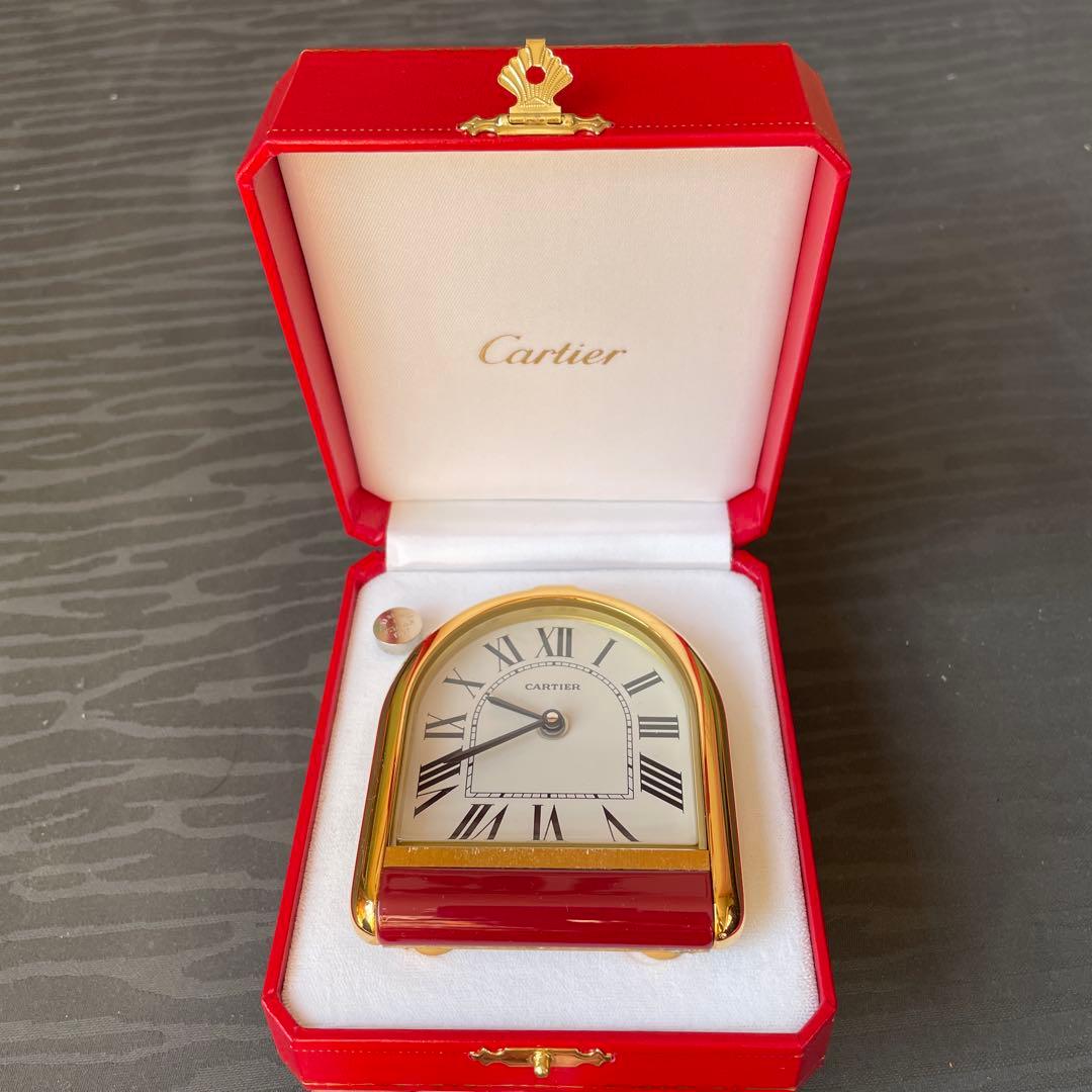 Cartier clock カルティエクロック1998年製
