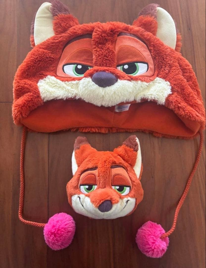 ニック　ファンキャップ　ポシェット