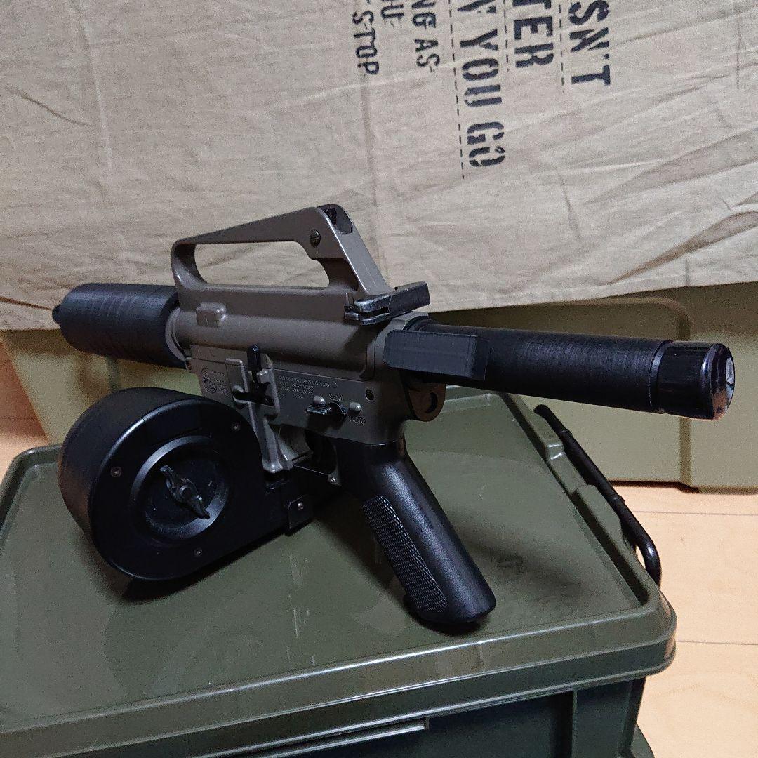 東京マルイ M16A1 電動ガン パトリオットカスタム メタルギアソリッド3
