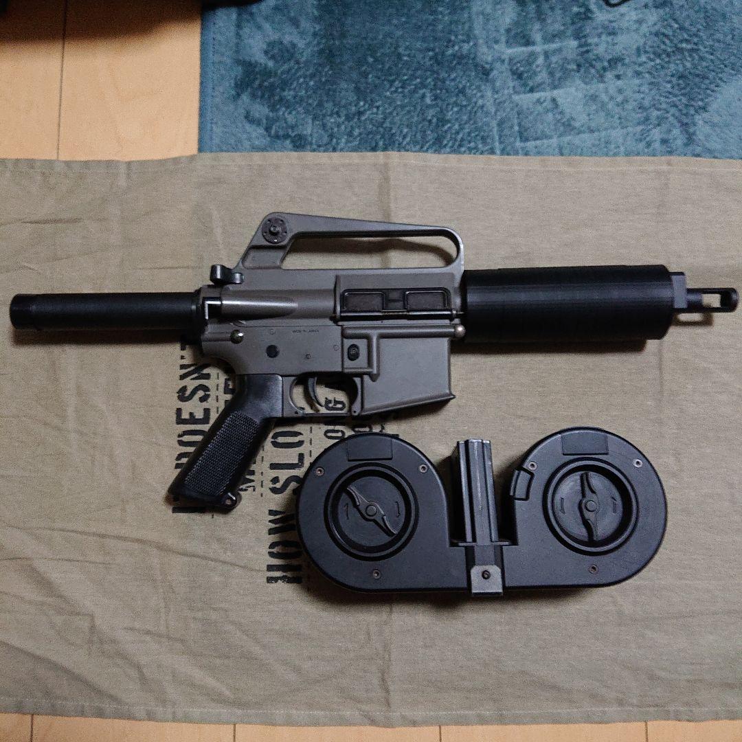 東京マルイ M16A1 電動ガン パトリオットカスタム メタルギアソリッド3