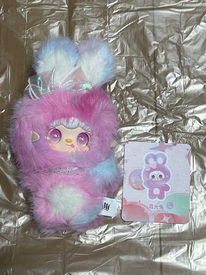 Yooki ヨーキV13 ホッピングバニーぬいぐるみシークレット1/144