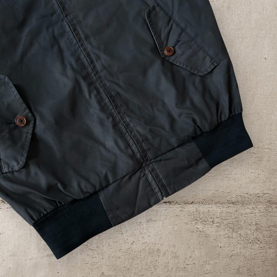 希少FRED PERRYスウィングトップドリズラーハリントンジャケット短丈古着