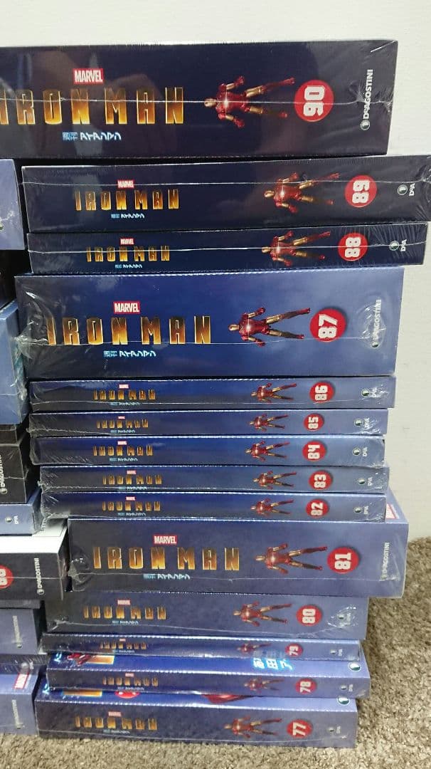 デアゴスティーニ アイアンマン マーク3 全巻1～100セット