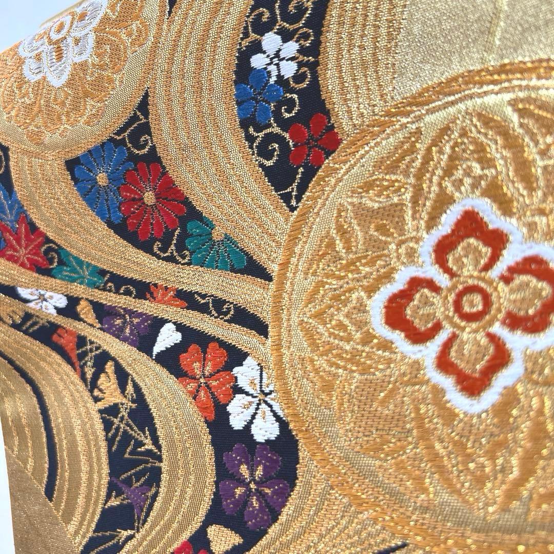 390 振袖フルセット 正絹 絞り 白地 黒 赤 緑 多色 カラフル 金彩