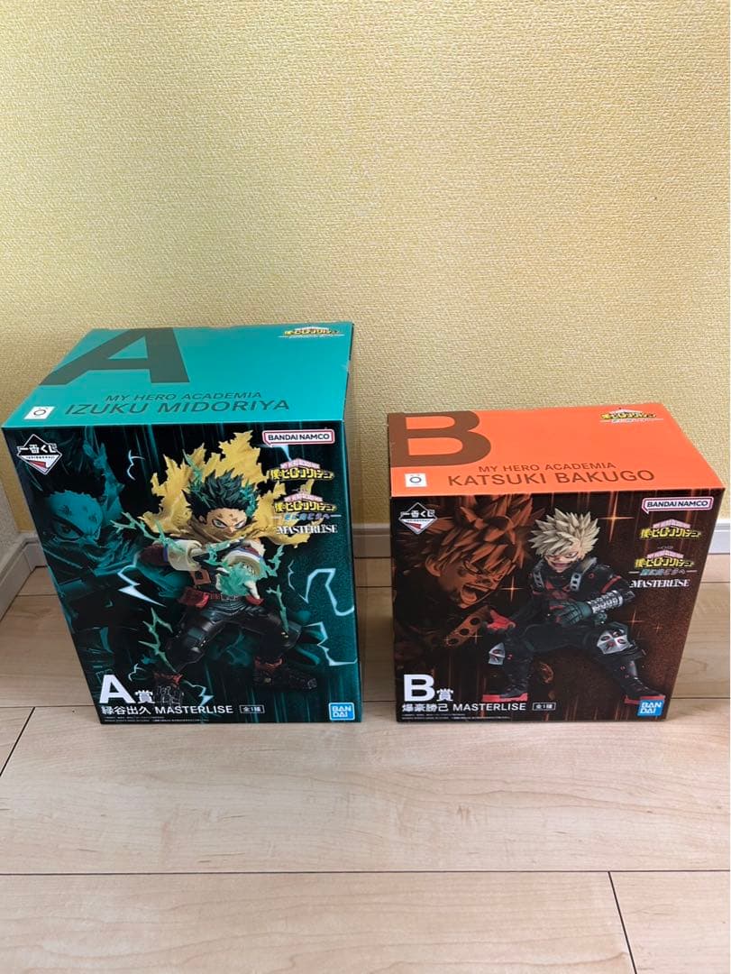 一番くじ　僕のヒーローアカデミア　更に向こうへ　フィギュア　ラストワン　コンプ