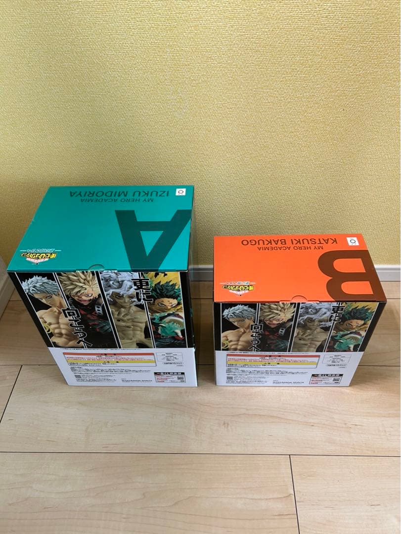 一番くじ　僕のヒーローアカデミア　更に向こうへ　フィギュア　ラストワン　コンプ