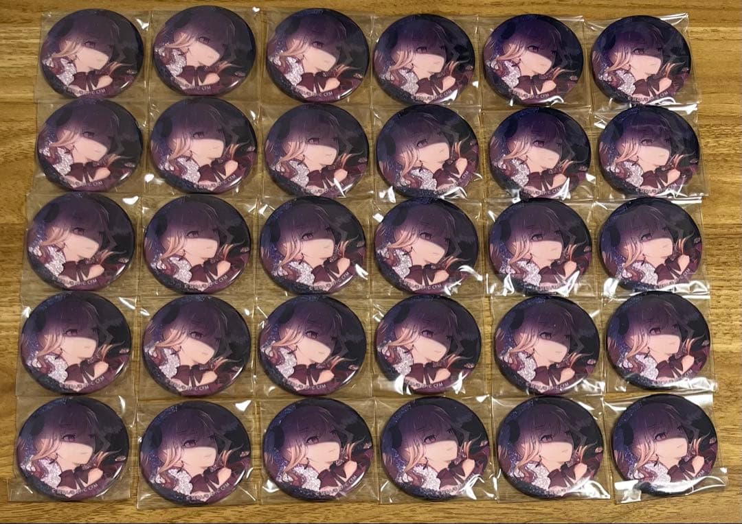 プロセカ　グリッター缶バッジ　vol.42 b 天馬咲希