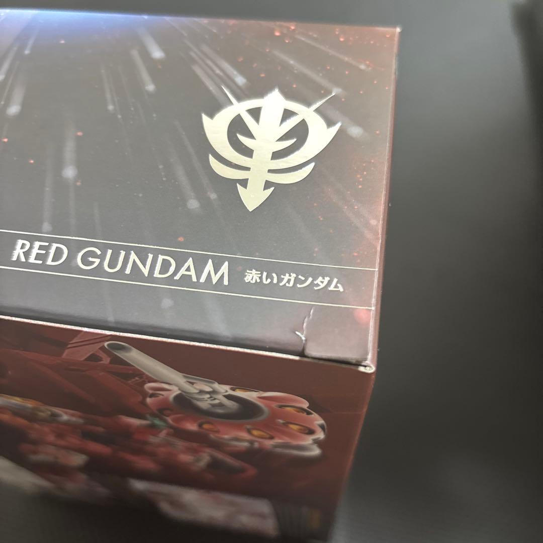 L ROBOT魂 〈SIDE MS〉 赤いガンダム