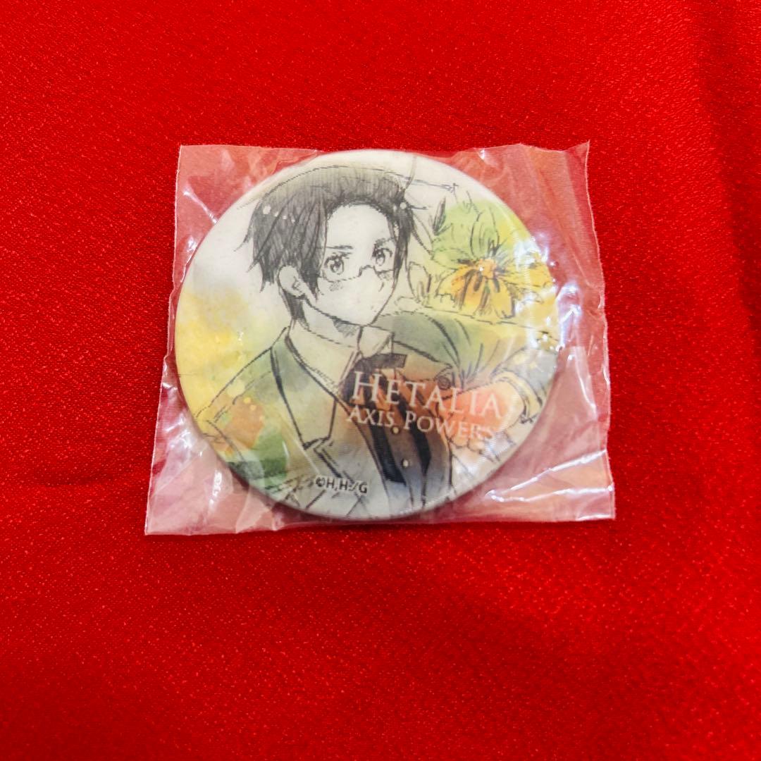 ヘタリア 民族衣装 チェンジング　缶バッジ オーストリア　ポーランド