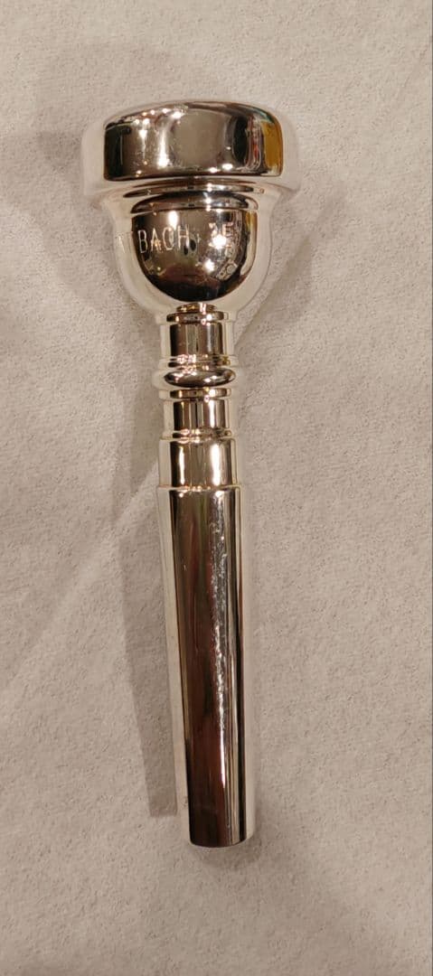 Bach 3E　トランペット　マウスピース
