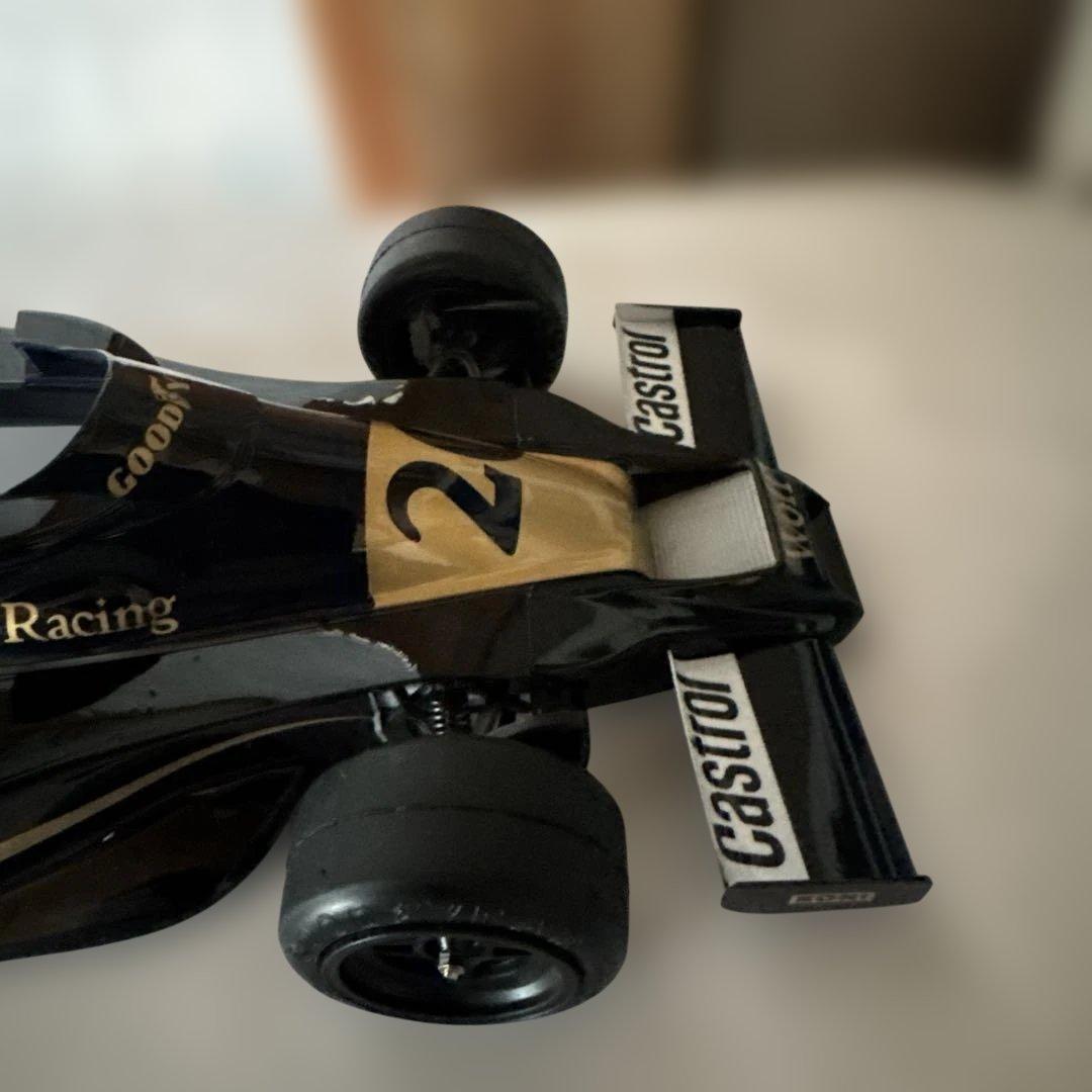 1/12 タミヤ ウルフ　WR1 1977 完成品