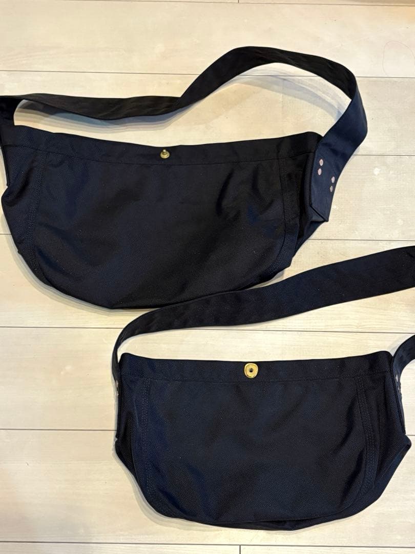 MARINEDAY ナイロンショルダーバッグ2個セット