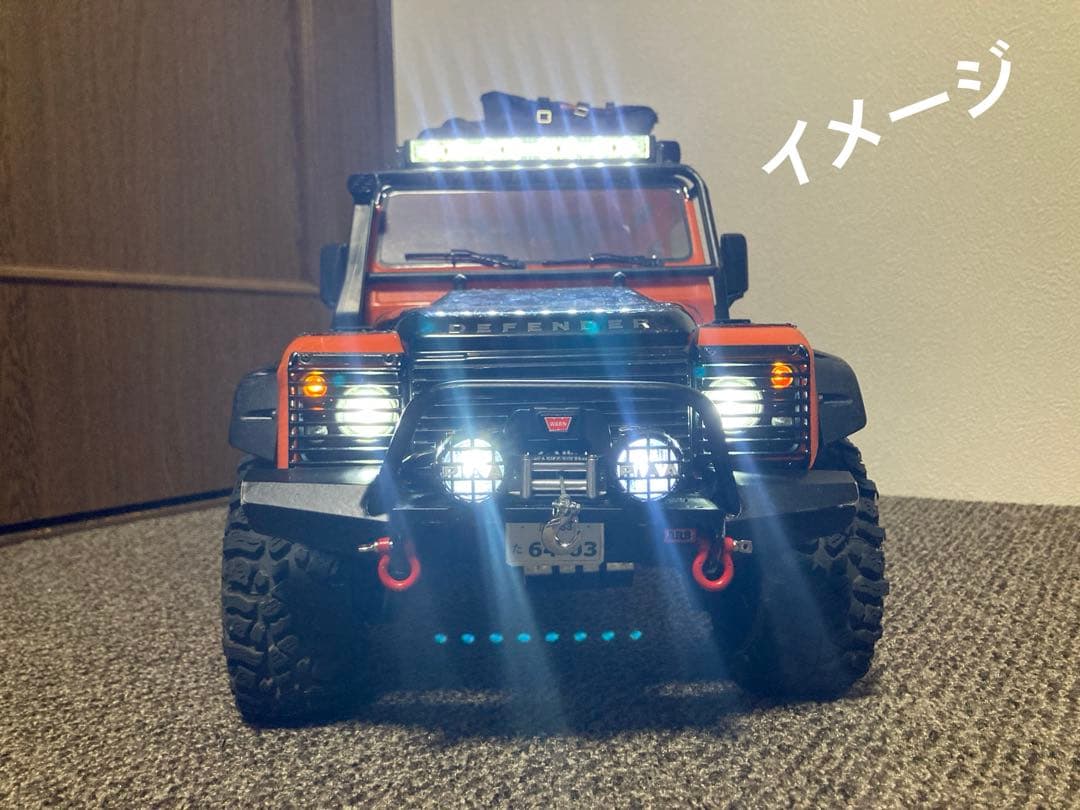 トラクサス　trx4 カスタムボディーのみ