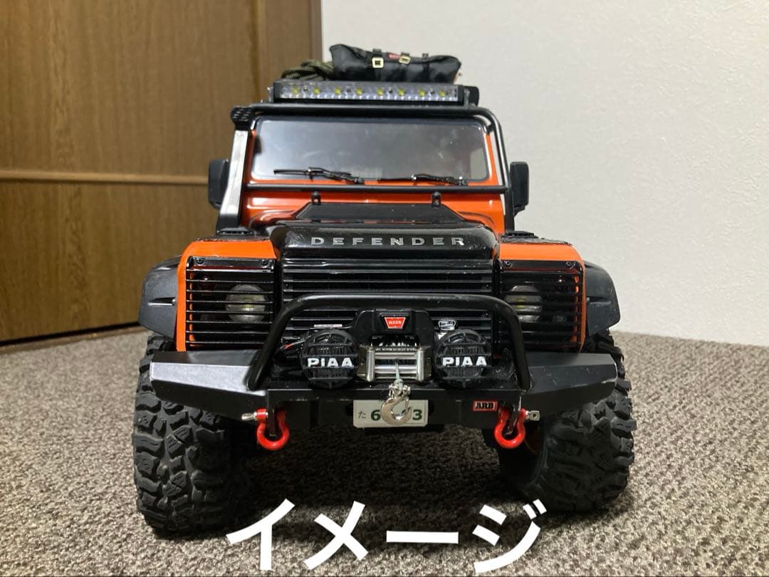 トラクサス　trx4 カスタムボディーのみ