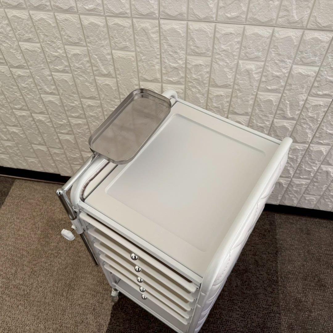 東京23区配送無料✨アイラッシュガレージ　キルティングワゴン　マツエク　ネイル