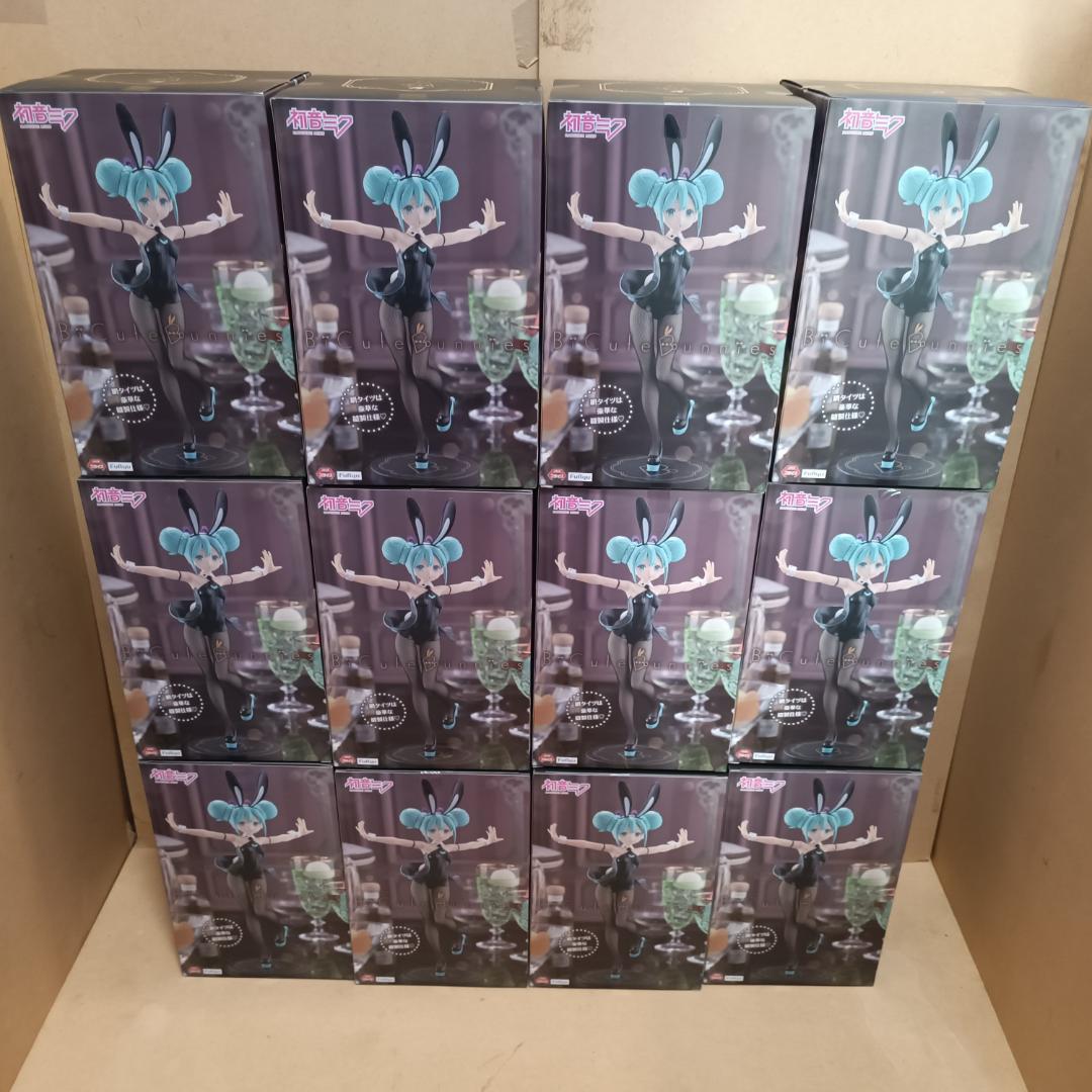 初音ミク BiCute Bunnies バニー フィギュア 12体