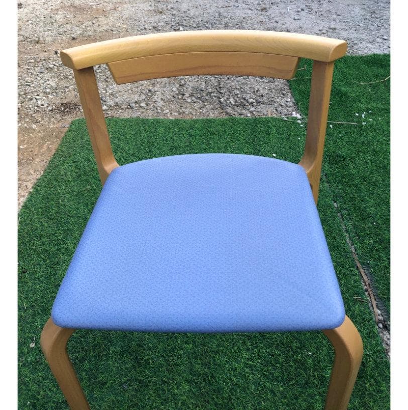 ●専用　天童木工 椅子 イス 4脚 セット T-5348WB-ST型 天然木製フ