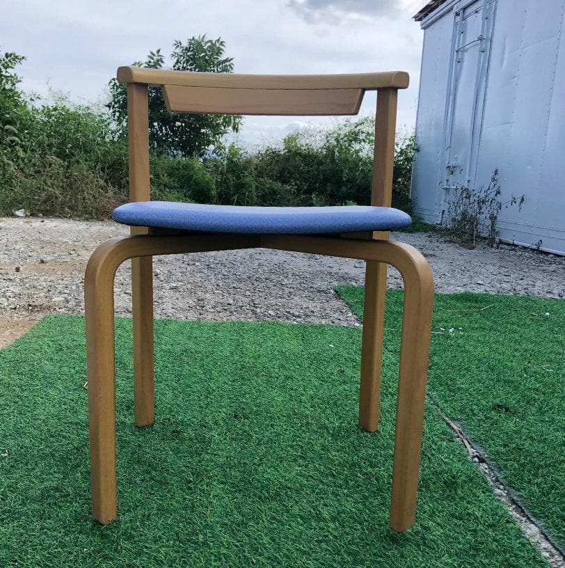 ●専用　天童木工 椅子 イス 4脚 セット T-5348WB-ST型 天然木製フ