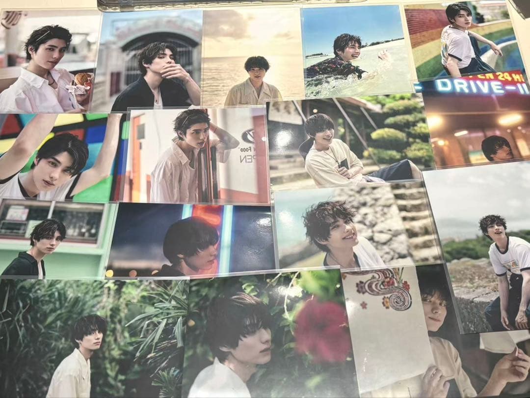 本田響矢 2024夏 ランダムブロマイド 全16枚