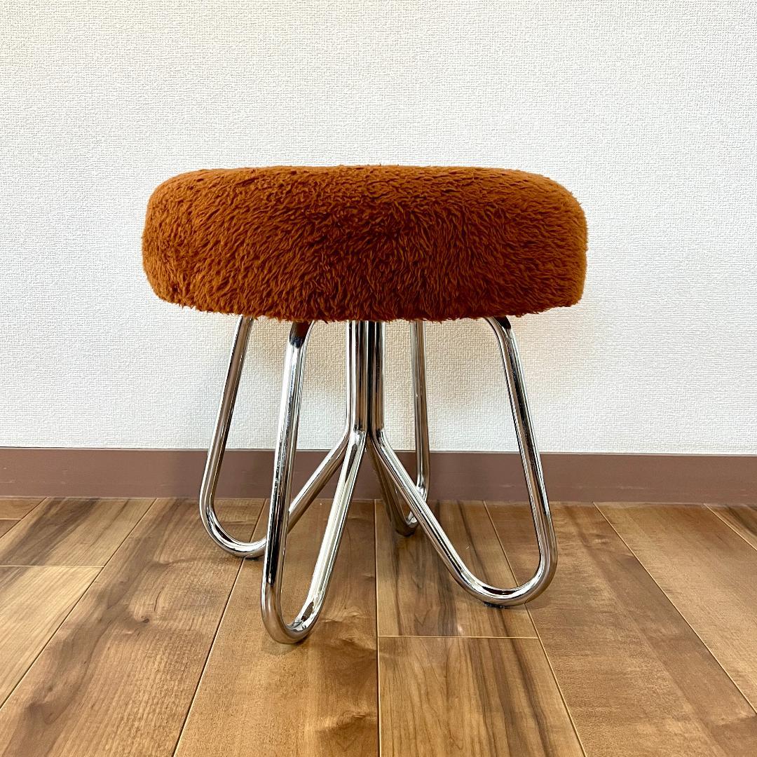 スツール オットマン フットレスト スペースエイジ ミッドセンチュリー 北欧