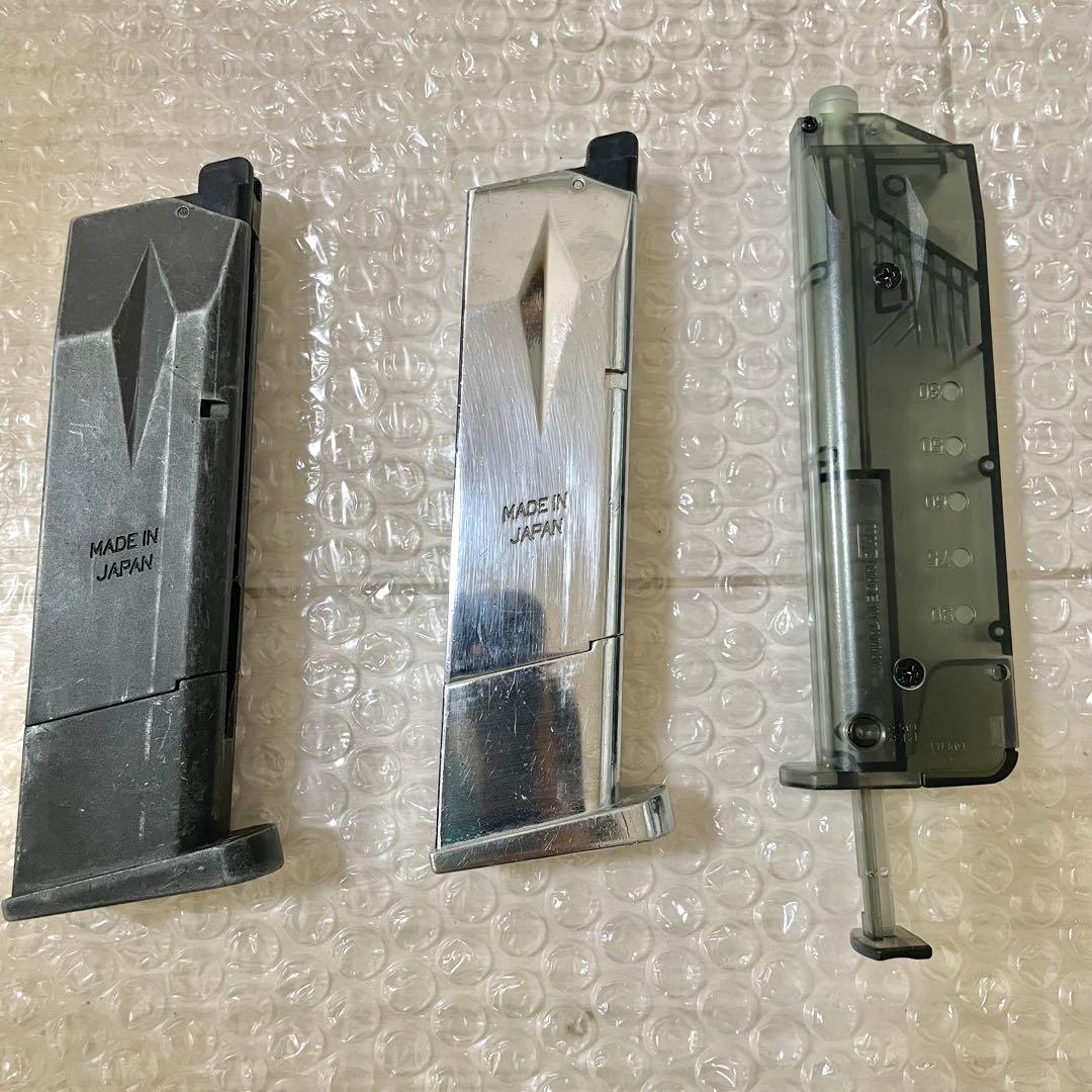 【セット売り！】東京マルイ SIG SAUER P226 ガス マガジン2本付き