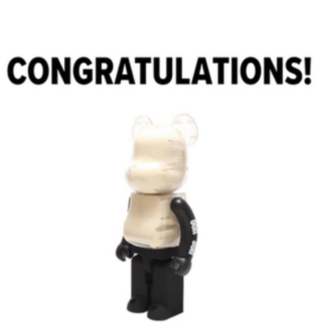 MEDICOM TOY BE@RBRICK UGG® 2022 1000%