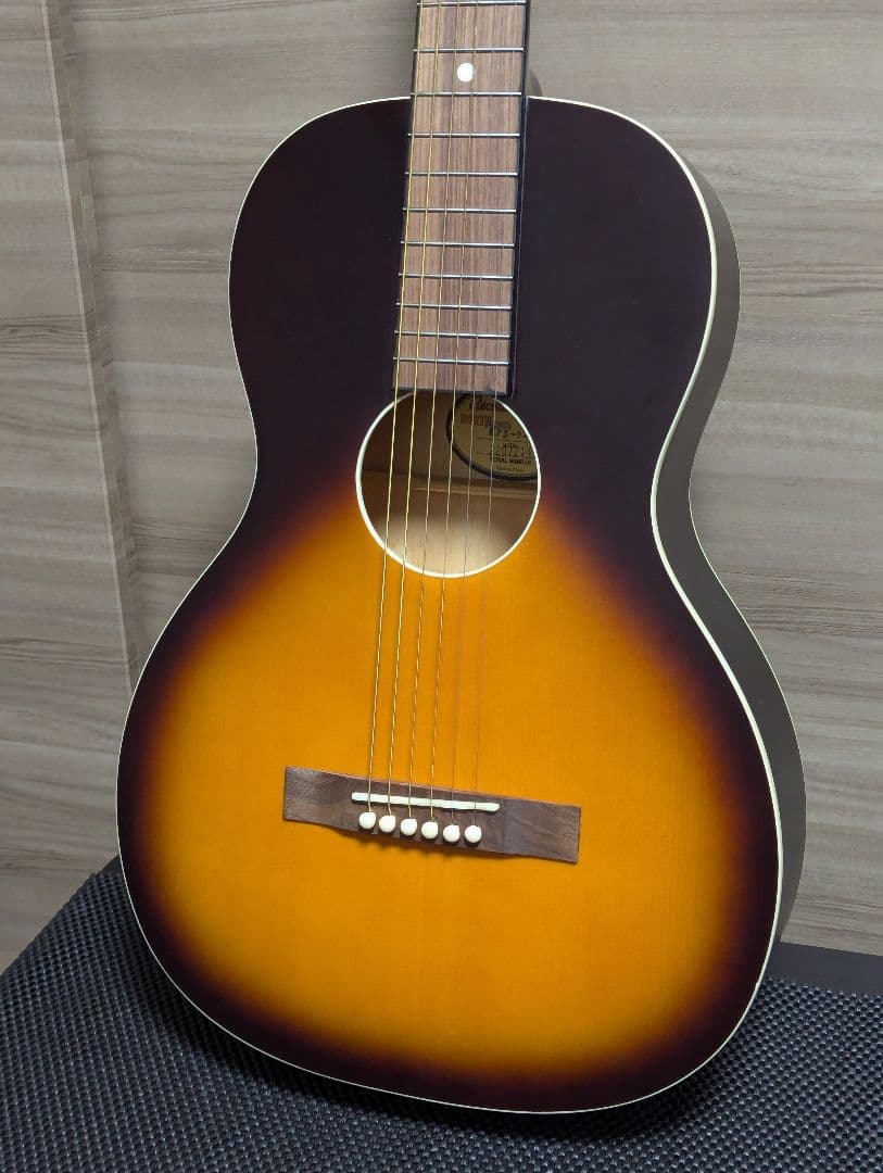 Recording King RPS-9-TS 自身ワンオーナー品 トップ単板