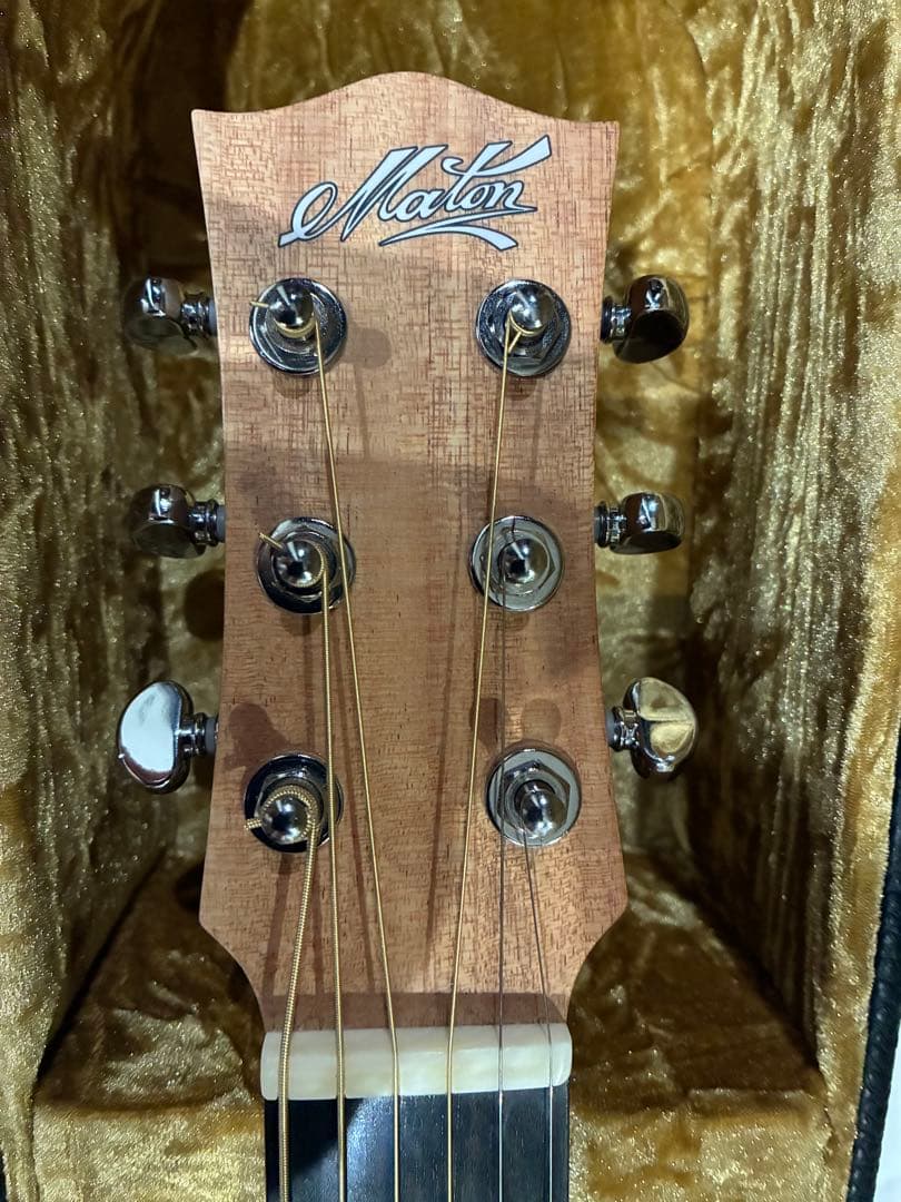 メイトン　ギター　mini maton