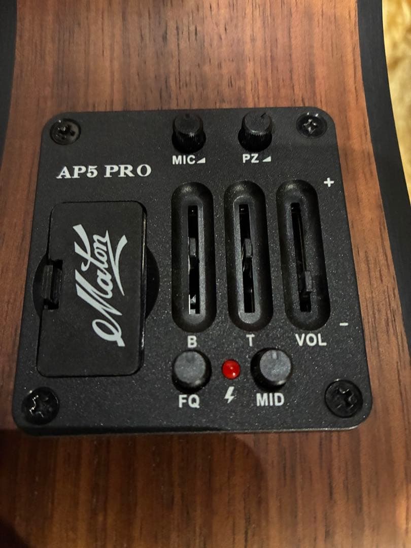 メイトン　ギター　mini maton