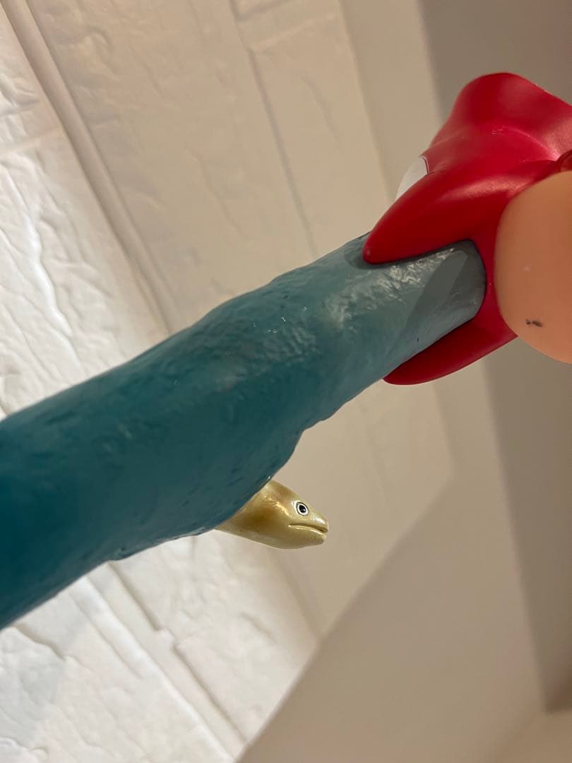 スタジオジブリ　崖の上のポニョ　輪投げ　わなげ　置物　フィギュア