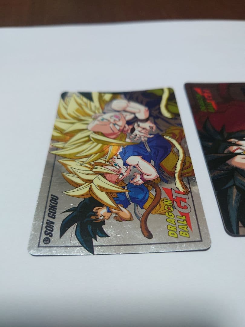 ドラゴンボールGT カードダス　未剥がしセット売り