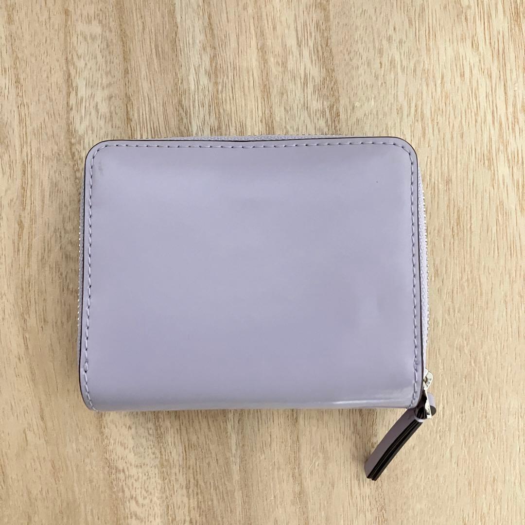 訳あり✨未使用✨タグ付トリーバーチ エマーソン ミニ財布 ラベンダー✨福財布