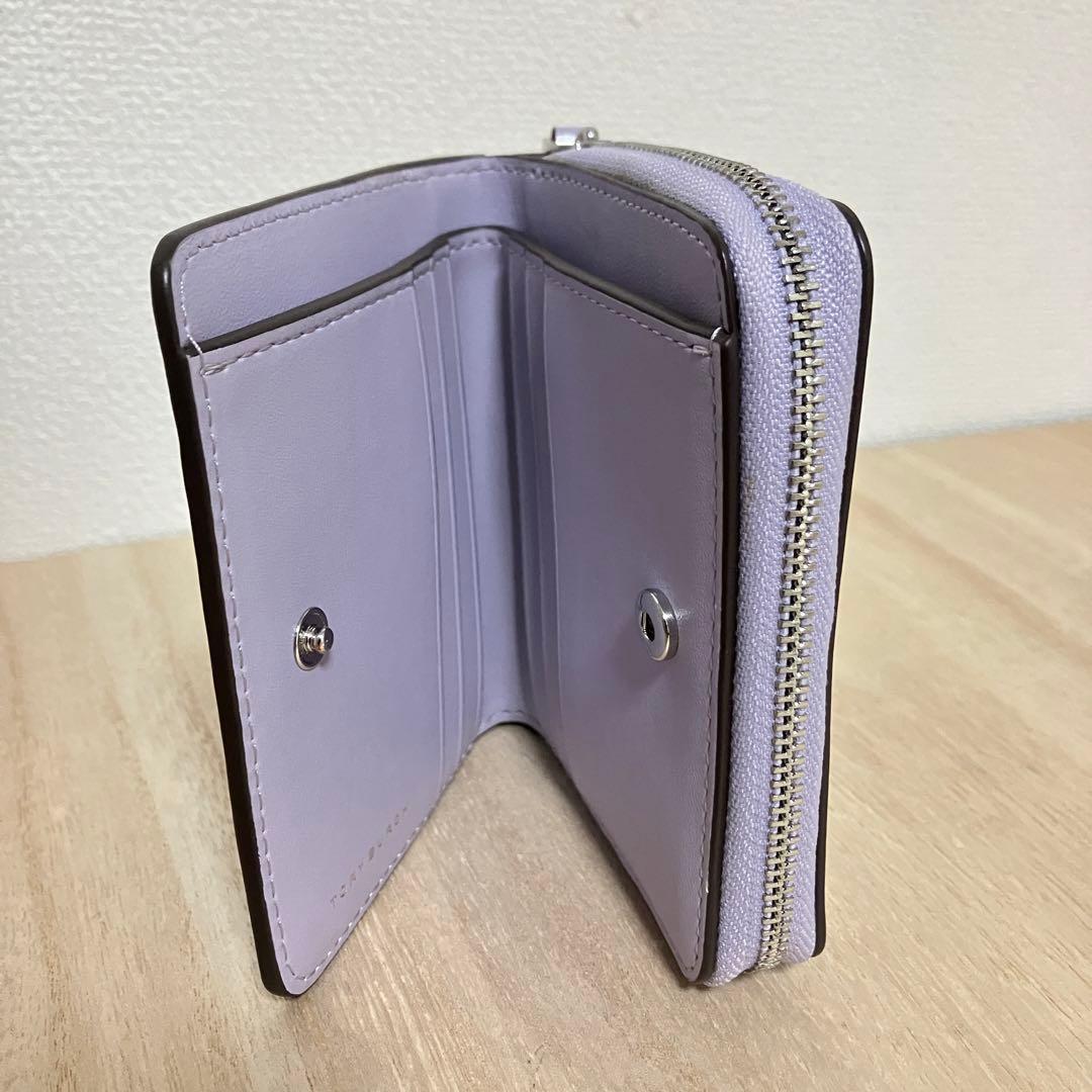 訳あり✨未使用✨タグ付トリーバーチ エマーソン ミニ財布 ラベンダー✨福財布