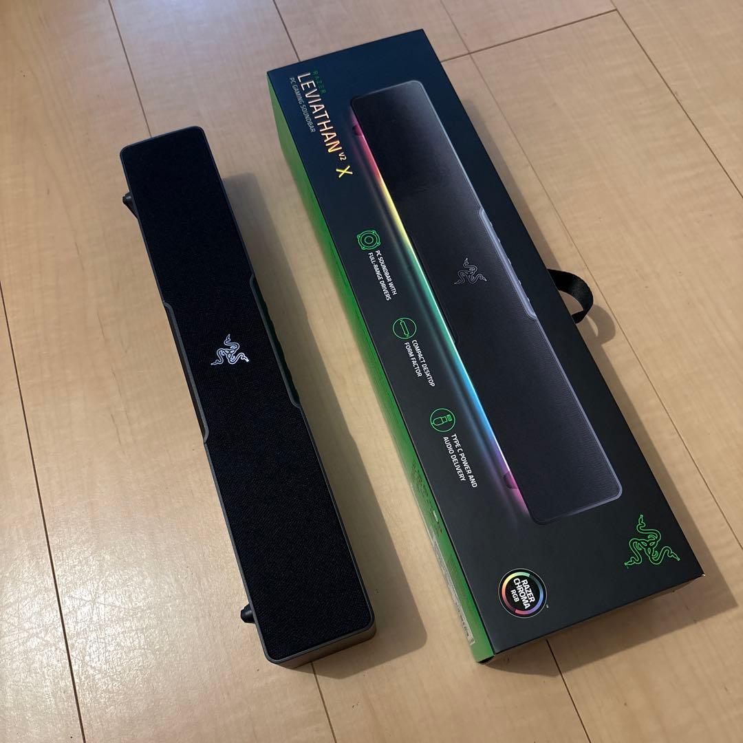 Razer レイザー Leviathan V2 X ゲーミング サウンドバー