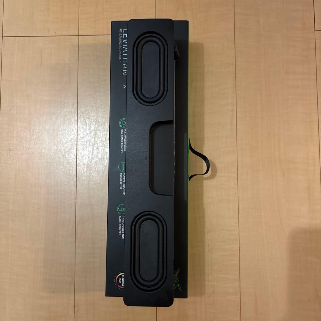 Razer レイザー Leviathan V2 X ゲーミング サウンドバー