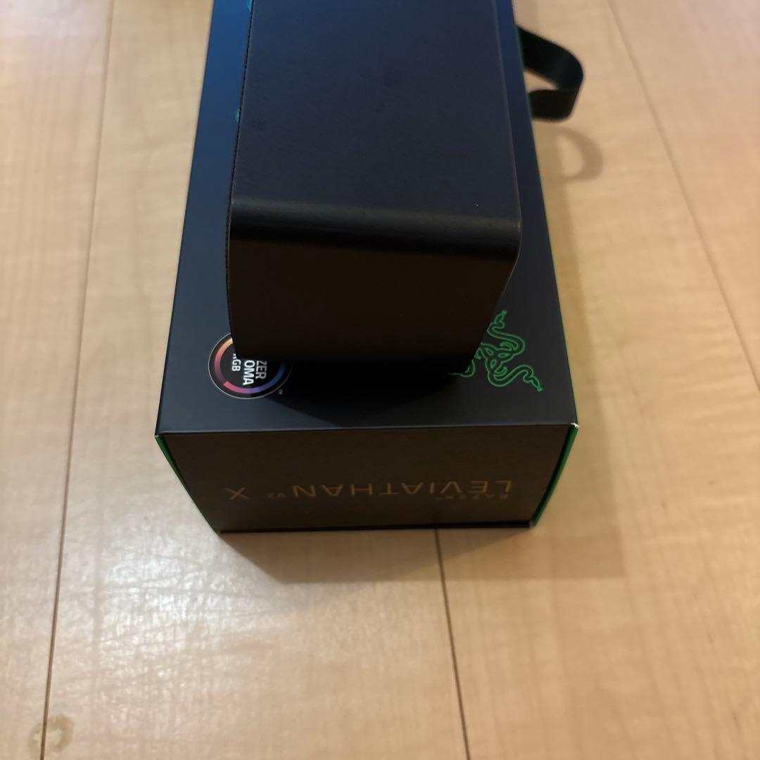 Razer レイザー Leviathan V2 X ゲーミング サウンドバー