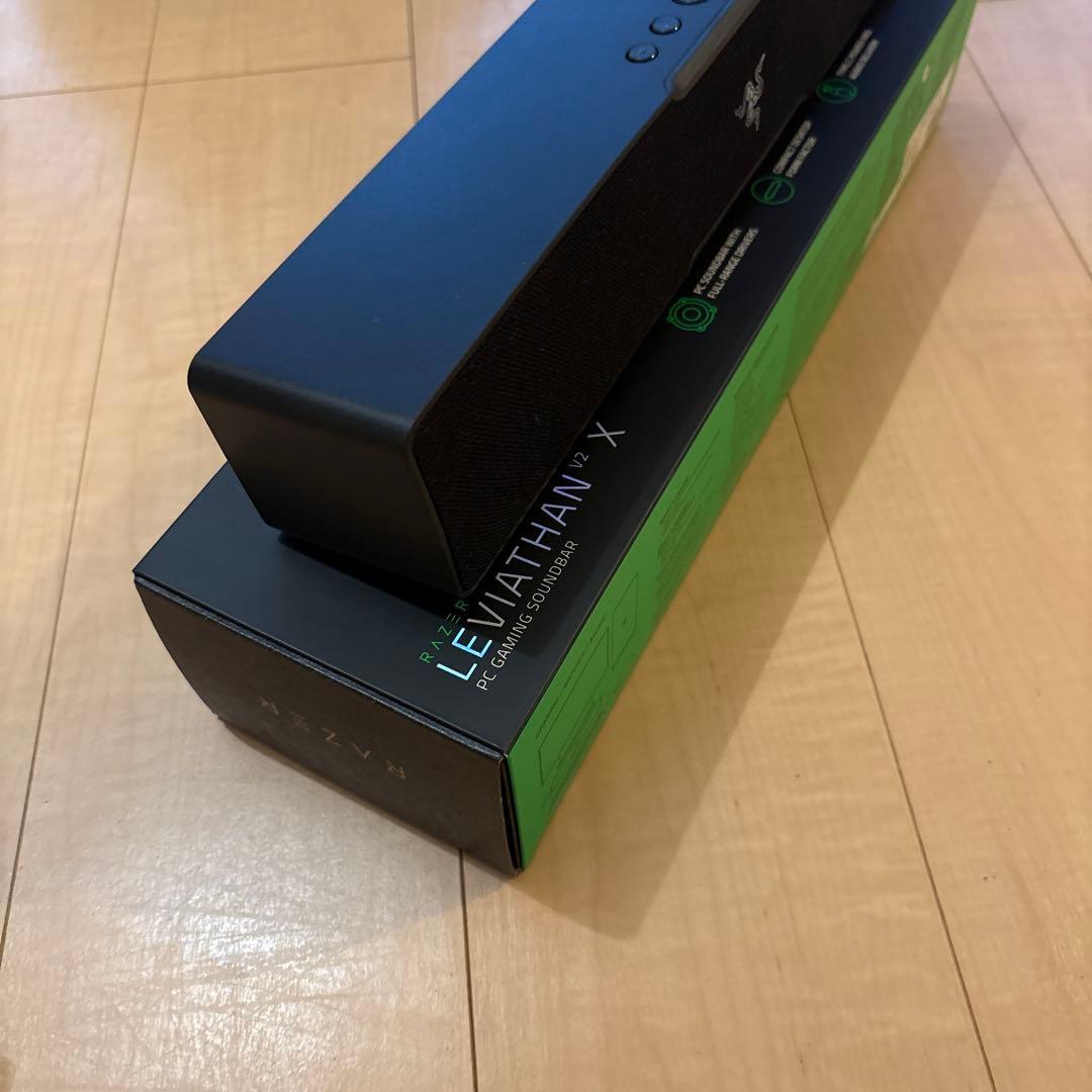 Razer レイザー Leviathan V2 X ゲーミング サウンドバー