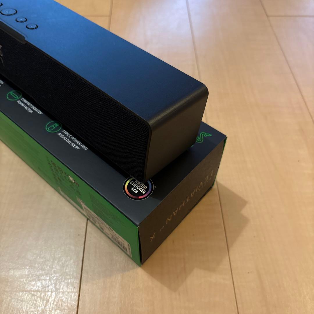 Razer レイザー Leviathan V2 X ゲーミング サウンドバー